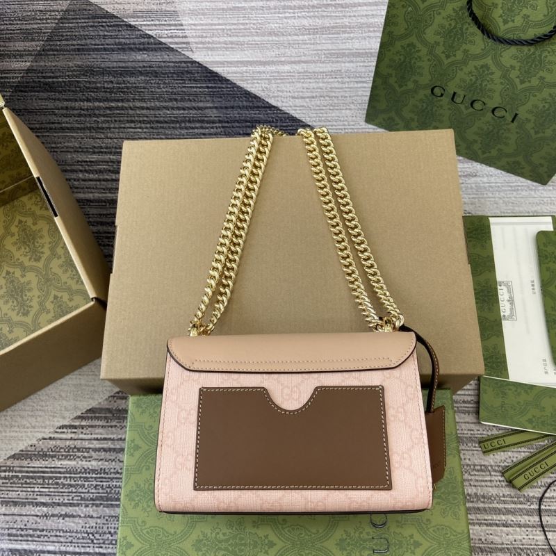 Gvc*1 padlock shoulder bags